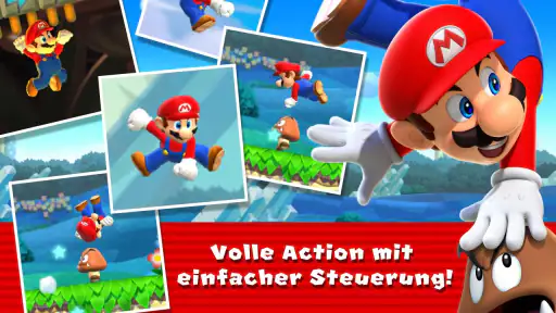 Super Mario Run screenshot