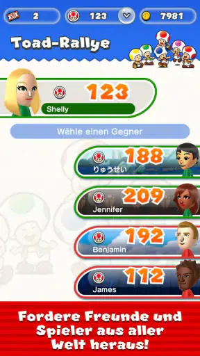 Super Mario Run screenshot