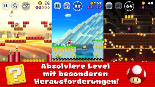 Super Mario Run screenshot