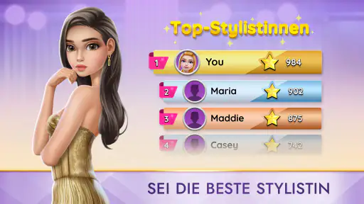 Super Stylistin: Mode Makeover screenshot