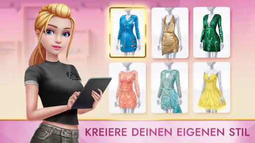 Super Stylistin: Mode Makeover screenshot