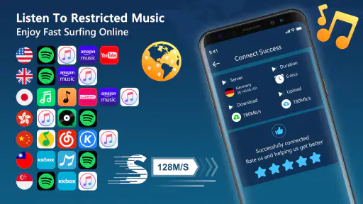 Super VPN Proxy - Proxy Master screenshot
