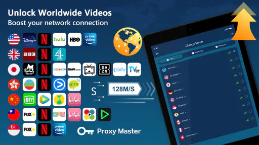 Super VPN Proxy - Proxy Master screenshot