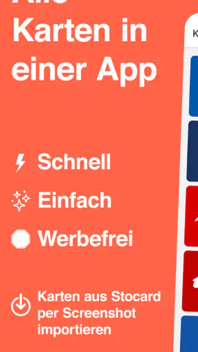 SuperCards: Kundenkarten App screenshot