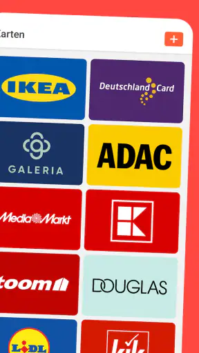 SuperCards: Kundenkarten App screenshot