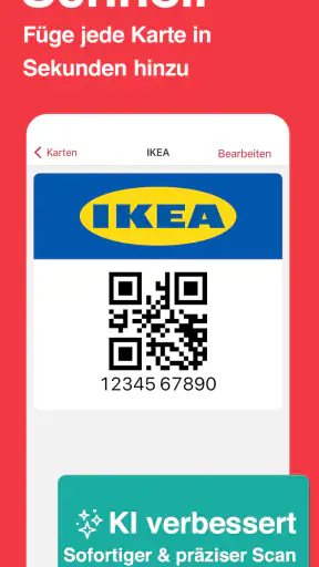 SuperCards: Kundenkarten App screenshot