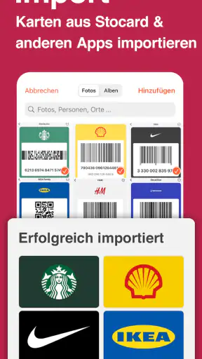 SuperCards: Kundenkarten App screenshot