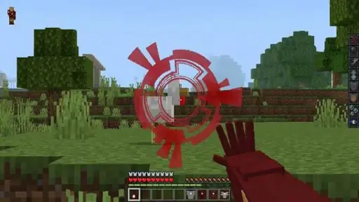 Superheroes mod for Minecraft screenshot