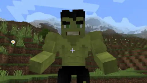 Superheroes mod for Minecraft screenshot