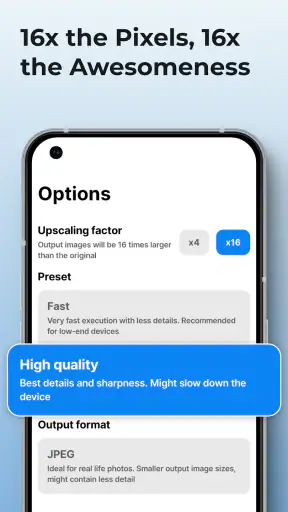 SuperImage Pro - AI Enhancer screenshot