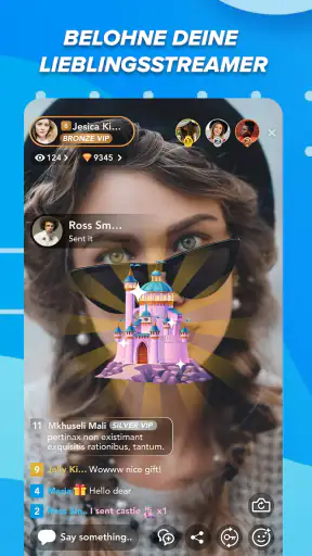SuperLive- Live Stream & Chat screenshot