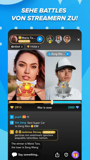 SuperLive- Live Stream & Chat screenshot