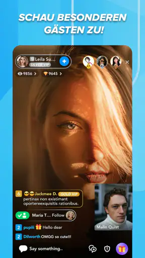 SuperLive- Live Stream & Chat screenshot