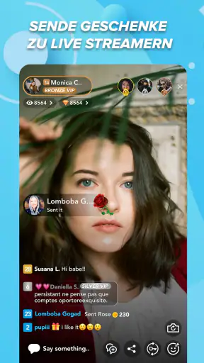 SuperLive- Live Stream & Chat screenshot