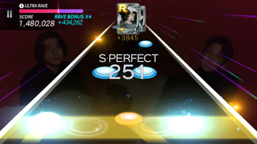 SUPERSTAR JYPNATION screenshot