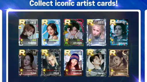 SUPERSTAR JYPNATION screenshot