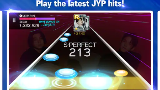 SUPERSTAR JYPNATION screenshot