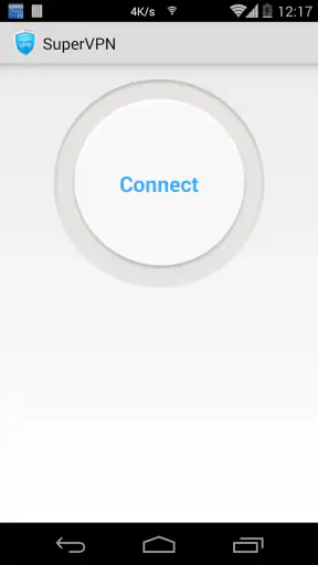 SuperVPN Fast VPN Client screenshot