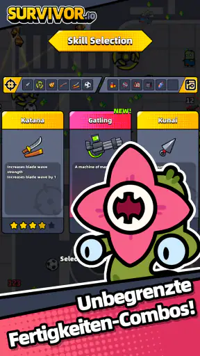 Survivor.io screenshot
