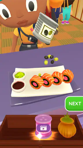 Sushi Roll 3D - ASMR screenshot
