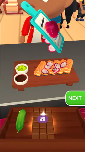 Sushi Roll 3D - ASMR screenshot
