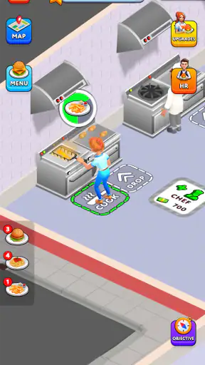 Suzy's Restaurant screenshot