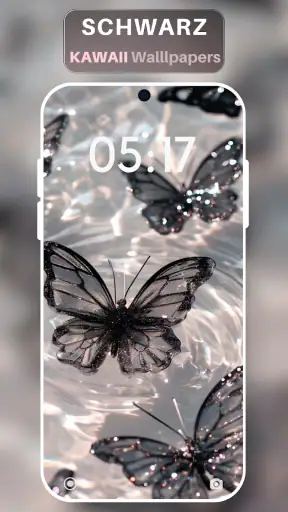Süße Kawaii Hintergrundbildern screenshot