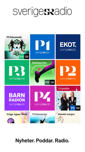 Sveriges Radio Play screenshot