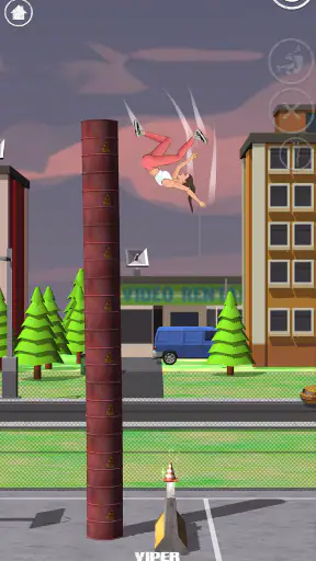 SWAGFLIP - Parkour Origins screenshot