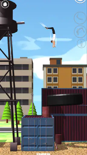 SWAGFLIP - Parkour Origins screenshot