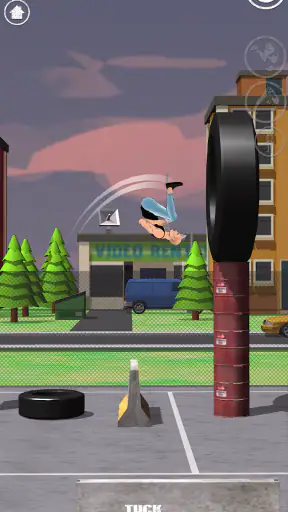 SWAGFLIP - Parkour Origins screenshot