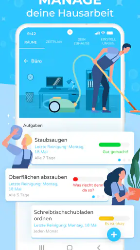 Sweepy: Dein Putzplan screenshot