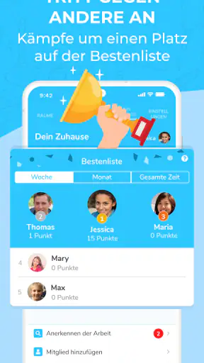 Sweepy: Dein Putzplan screenshot