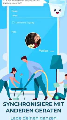 Sweepy: Dein Putzplan screenshot