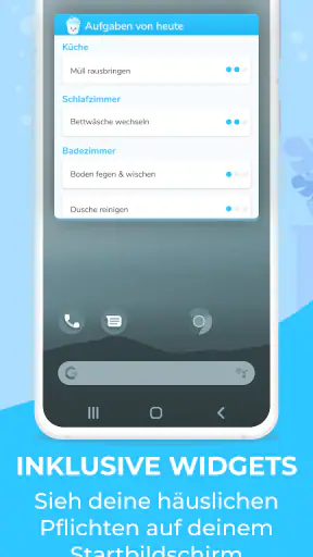Sweepy: Dein Putzplan screenshot