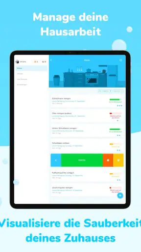 Sweepy: Dein Putzplan screenshot