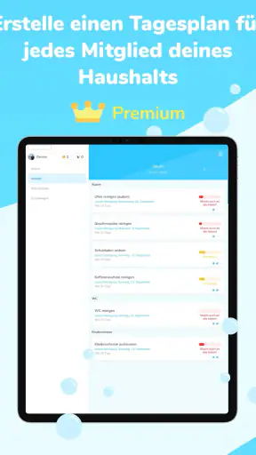 Sweepy: Dein Putzplan screenshot