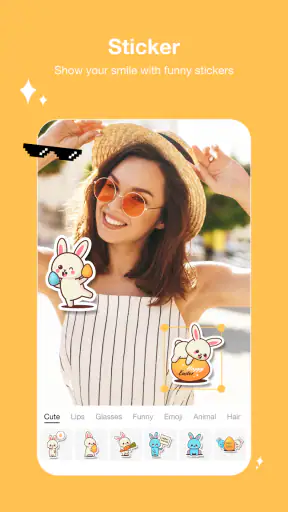 Sweet Selfie Beauty Kamera screenshot