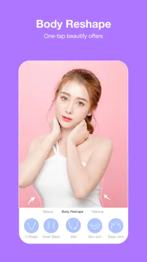 Sweet Selfie Beauty Kamera screenshot
