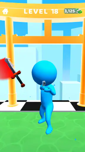 Sword Play! Ninja-Schlitzer 3D screenshot