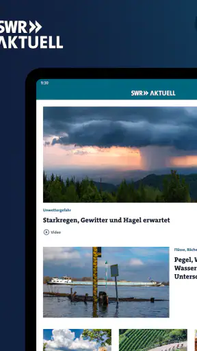 SWR Aktuell screenshot
