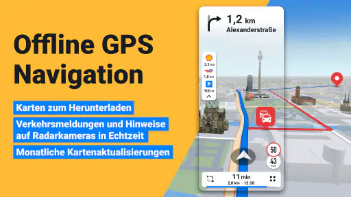 Sygic GPS-Navigation & Karten screenshot
