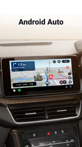 Sygic GPS-Navigation & Karten screenshot