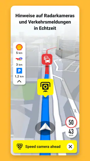 Sygic GPS-Navigation & Karten screenshot