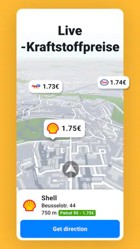 Sygic GPS-Navigation & Karten screenshot
