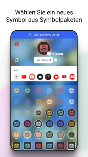 Symbolwechsler screenshot