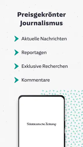 SZ Nachrichten screenshot