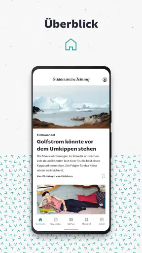 SZ Nachrichten screenshot