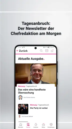 t-online - Nachrichten screenshot