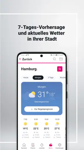 t-online - Nachrichten screenshot